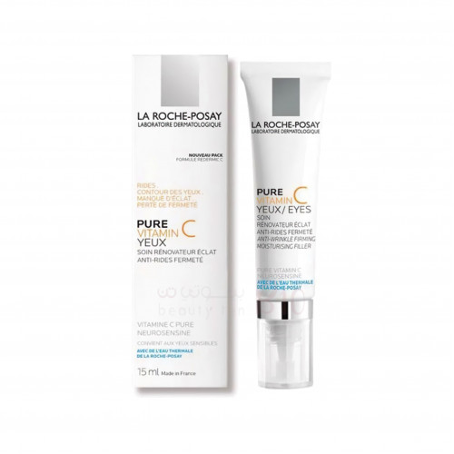 لاروش بوزيه ريدريميك سي آيز كريم العيون 15 مل لاروش بوزيه ريدريميك سي آيز كريم العيون 15 مل