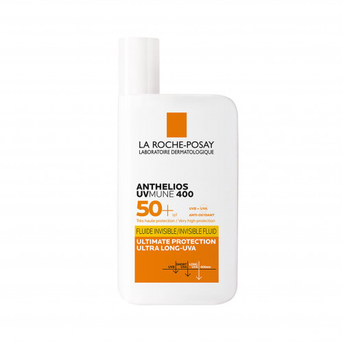 واقي شمس سائل انثيليوس بعامل حماية 50 من لاروش بوزاي - 50مل