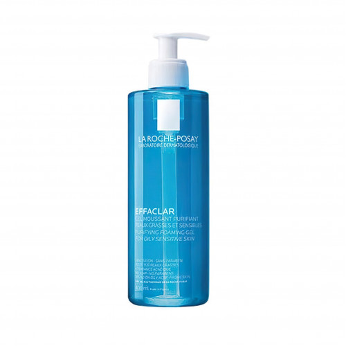 جل ايفاكلار الرغوي المنقي للبشرة الدهنية الحساسة من لاروش بوزاي - 400مل جل ايفاكلار الرغوي المنقي للبشرة الدهنية الحساسة من لاروش بوزاي - 400مل