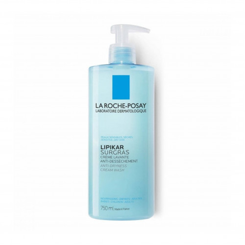 كريم منظف مضاد للجفاف ليبيكار من لاروش بوزيه 750مل كريم منظف مضاد للجفاف ليبيكار من لاروش بوزيه 750مل