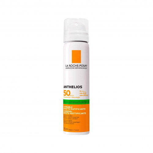 بخاخ واقي شمس بعامل وقاية + SPF50 من لاروش بوزيه بتاثير منعش مقاوم للمعان البشرة 75 مل بخاخ واقي شمس بعامل وقاية + SPF50 من لاروش بوزيه بتاثير منعش مقاوم للمعان البشرة 75 مل