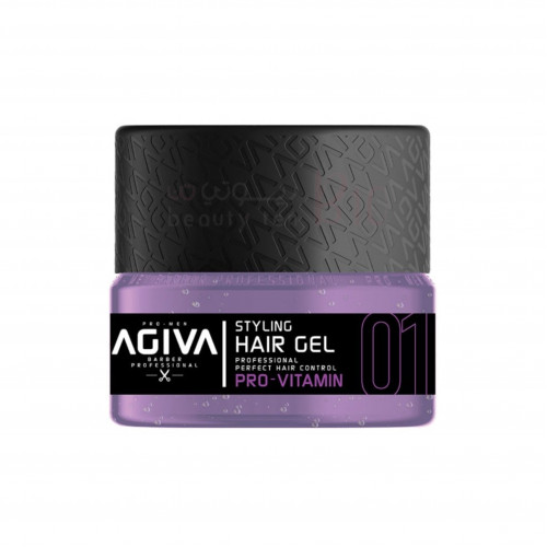 أجيفا - جل تصفيف الشعر - 01 برو فيتامين 700مل
