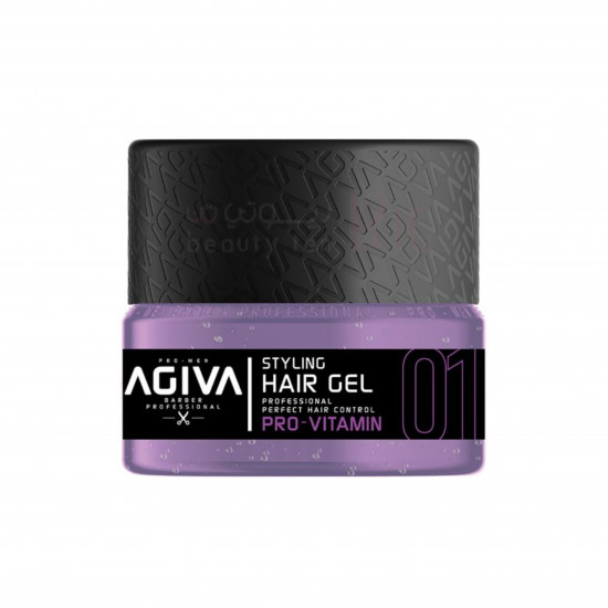 أجيفا - جل تصفيف الشعر - 01 برو فيتامين 700مل أجيفا - جل تصفيف الشعر - 01 برو فيتامين 700مل