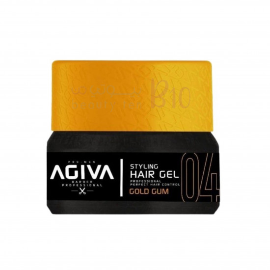 جل أجيفا باور للتصفيف ذهبي 04- 700 مل جل أجيفا باور للتصفيف ذهبي 04- 700 مل