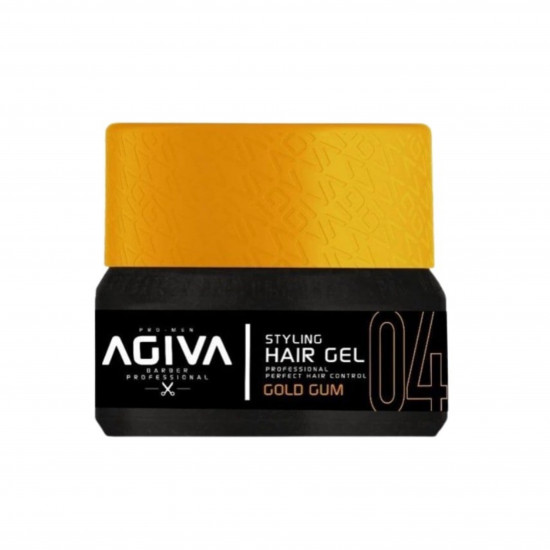 جل أجيفا باور للتصفيف ذهبي 04- 700 مل جل أجيفا باور للتصفيف ذهبي 04- 700 مل