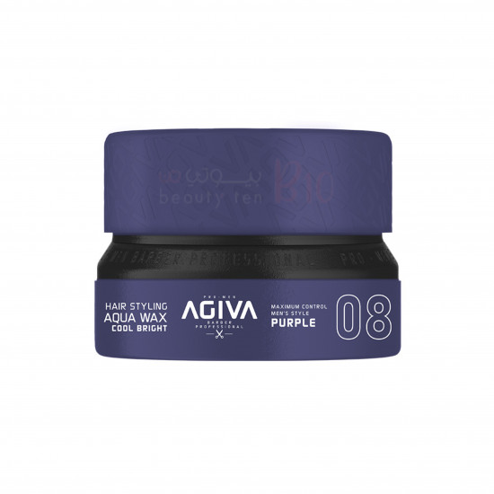 أجيفا 08 - شمع لتثبيت الشعر 155 مل