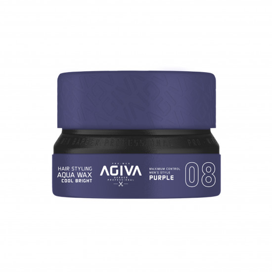 أجيفا 08 - شمع لتثبيت الشعر 155 مل