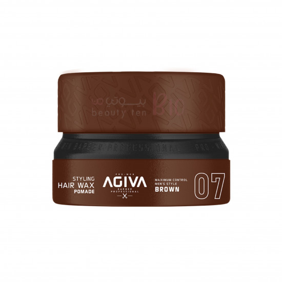 أجيفا 07 - شمع لتثبيت الشعر 155 مل أجيفا 07 - شمع لتثبيت الشعر 155 مل