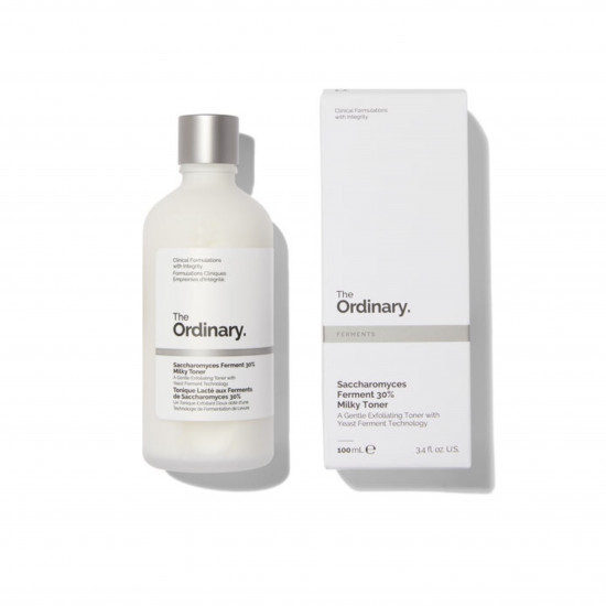 تونر حليبي خميرة السكارومايسز 30% من ذا اوردينري