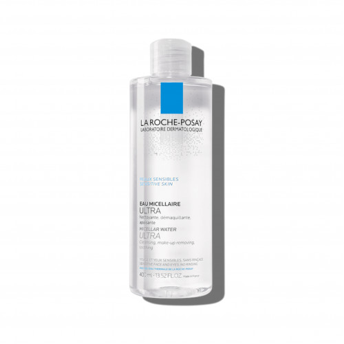 مزيل مكياج ماء ميسيلار الترا من لاروش بوزيه - 400 مل  مزيل مكياج ماء ميسيلار الترا من لاروش بوزيه - 400 مل