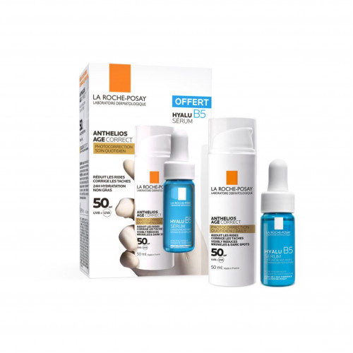 مجموعة لاروش بوزيه ، واقي شمس انثيليوس بعامل حماية 50-50مل + سيروم هاليورنيك 10مل مجموعة لاروش بوزيه ، واقي شمس انثيليوس بعامل حماية 50-50مل + سيروم هاليورنيك 10مل
