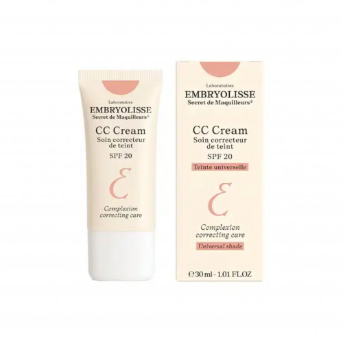 امبريوليس سي سي كريم تصحيح البشرة  بعامل حماية 20-30مل امبريوليس سي سي كريم تصحيح البشرة  بعامل حماية 20-30مل