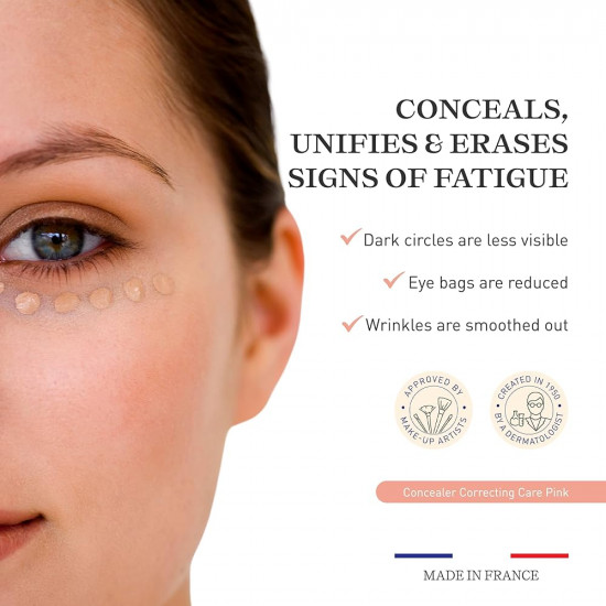 خافي العيوب للعناية التصحيحة من امبريوليس لون وردي 8مل خافي العيوب للعناية التصحيحة من امبريوليس لون وردي 8مل