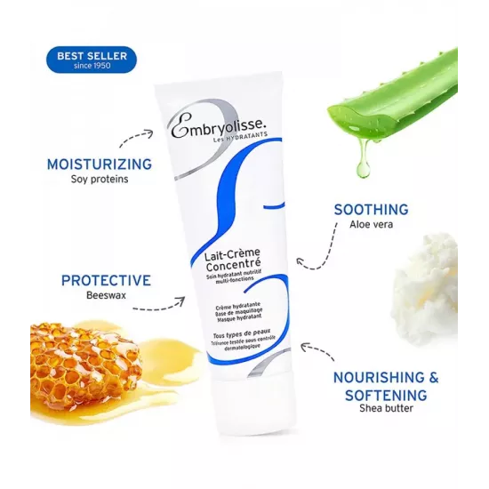 إمبريوليس كريم ترطيب عميق لجميع أنواع البشرة 75 مل إمبريوليس كريم ترطيب عميق لجميع أنواع البشرة 75 مل