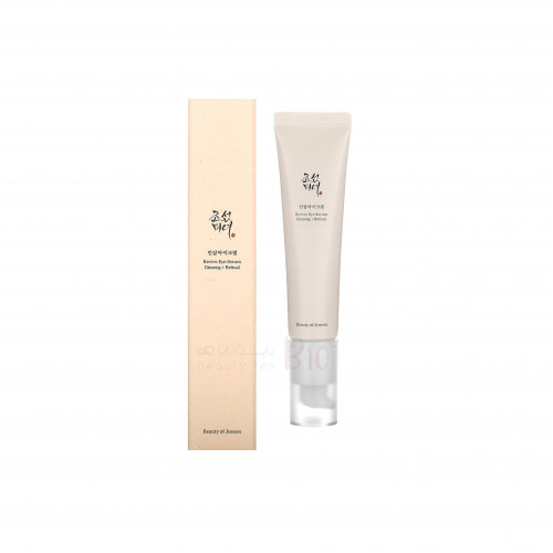 سيروم تجديد حيوية منطقة العينين، الجينسينج + الريتينول من بيوتي اوف جوسون 30مل سيروم تجديد حيوية منطقة العينين، الجينسينج + الريتينول من بيوتي اوف جوسون 30مل