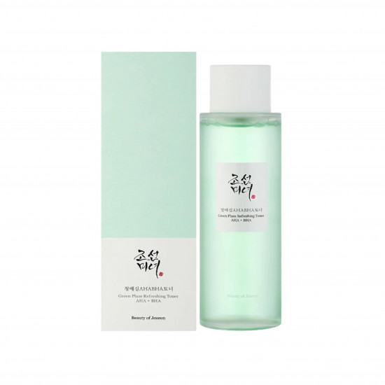 تونر بيوتي أوف جوسون جرين بلوم المنعش Aha + Bha تونر بيوتي أوف جوسون جرين بلوم المنعش Aha + Bha