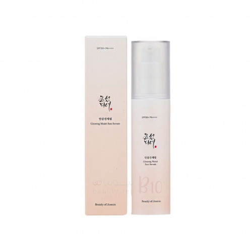 سيروم جينسينج مويست سن بعامل حماية من الشمس 50 للبشرة الجافة من بيوتي اوف جوسون 50مل سيروم جينسينج مويست سن بعامل حماية من الشمس 50 للبشرة الجافة من بيوتي اوف جوسون 50مل