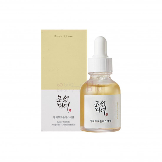 بيوتي اوف جوسون جلو سيروم البروبوليس والنياسيناميد - للبشرة المعرضة لحب الشباب بيوتي اوف جوسون جلو سيروم البروبوليس والنياسيناميد - للبشرة المعرضة لحب الشباب