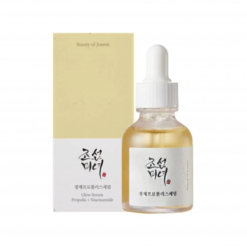بيوتي اوف جوسون جلو سيروم البروبوليس والنياسيناميد - للبشرة المعرضة لحب الشباب بيوتي اوف جوسون جلو سيروم البروبوليس والنياسيناميد - للبشرة المعرضة لحب الشباب