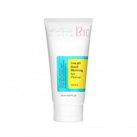 منظف جل صباحي منخفض الحموضة من كوسركس 150مل منظف جل صباحي منخفض الحموضة من كوسركس 150مل