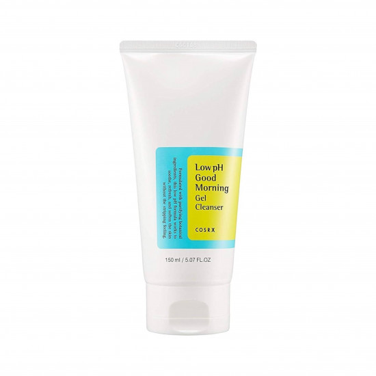 منظف جل صباحي منخفض الحموضة من كوسركس 150مل منظف جل صباحي منخفض الحموضة من كوسركس 150مل