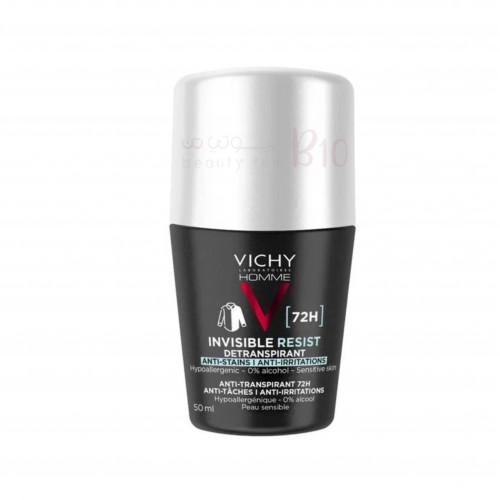 مزيل العرق غير المرئي المقاوم للبقع لمدة 72 ساعة من أوم فيشي 50 مل مزيل العرق غير المرئي المقاوم للبقع لمدة 72 ساعة من أوم فيشي 50 مل