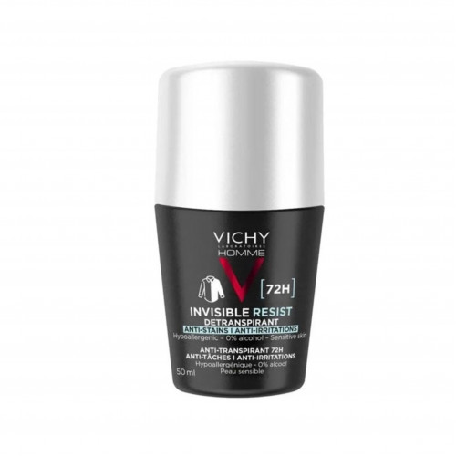 مزيل العرق غير المرئي المقاوم للبقع لمدة 72 ساعة من أوم فيشي 50 مل مزيل العرق غير المرئي المقاوم للبقع لمدة 72 ساعة من أوم فيشي 50 مل