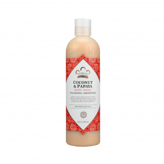 لوشن للجسم بجوز الهند والبابايا من نوبيان هيرتج 384مل