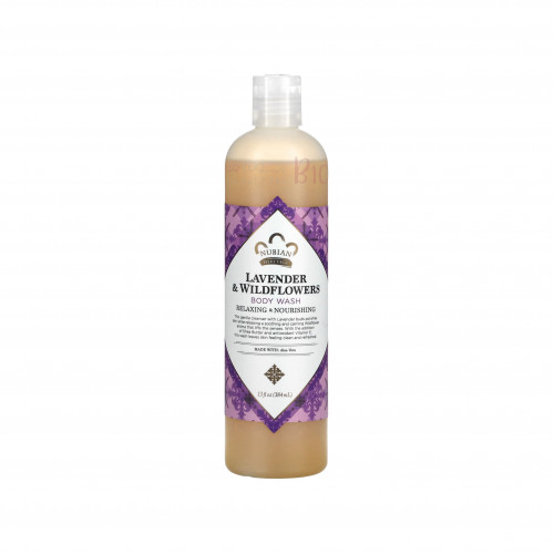 غسول جسم باللافندر والزهور البرية من نوبيان هيرتج 384مل غسول جسم باللافندر والزهور البرية من نوبيان هيرتج 384مل