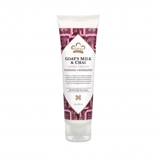 كريم اليد بحليب الماعز والشاي من نوبيان118 كريم اليد بحليب الماعز والشاي من نوبيان118