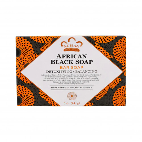 صابون أسود أفريقي من نوبيان هيرتيج - 142 صابون أسود أفريقي من نوبيان هيرتيج - 142