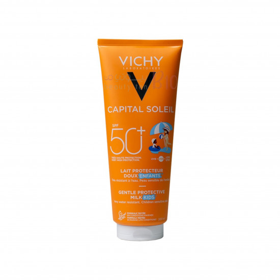 فيشي كابيتال سوليل حليب واقي من الشمس +50 للأطفال 300مل