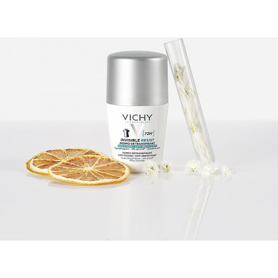 مزيل العرق غير المرئي لمدة 72 ساعة من فيشي 50 مل