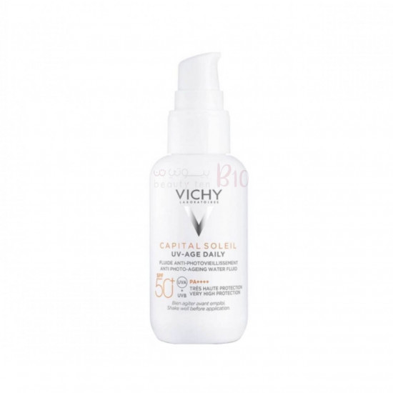فيشي كابيتال سوليل واقي شمسي يومي بعامل حماية من الشمس 50+ 40 مل