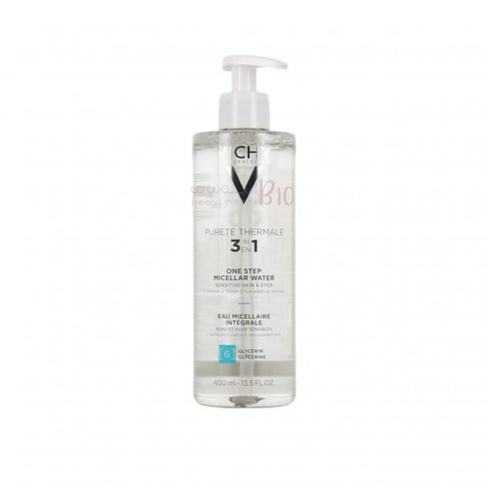 ماء ميسيلار للبشرة الحساسة من فيشي 400مل ماء ميسيلار للبشرة الحساسة من فيشي 400مل