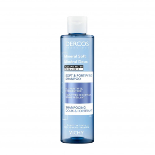 شامبو ديركوس المعدني الناعم والمقوي من فيشي 200 مل شامبو ديركوس المعدني الناعم والمقوي من فيشي 200 مل