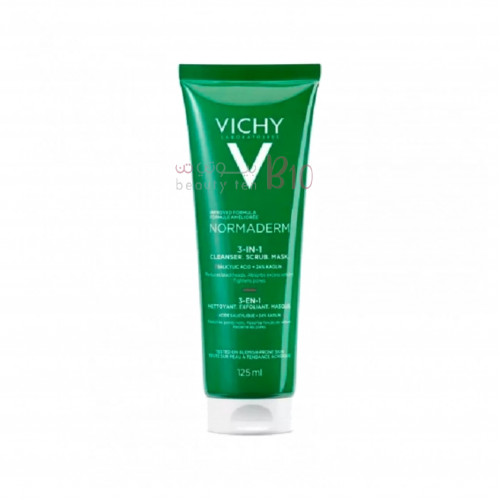جل فيشي نورماديرم المقشر 3 في 1 125 مل جل فيشي نورماديرم المقشر 3 في 1 125 مل
