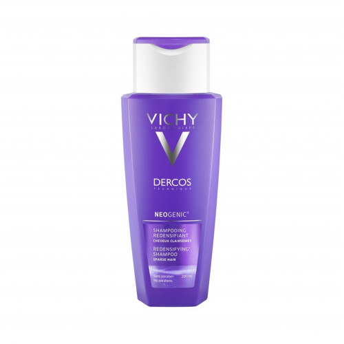 شامبو ديركوس نيوجينيك لإعادة التكثيف من فيشي 200 مل شامبو ديركوس نيوجينيك لإعادة التكثيف من فيشي 200 مل