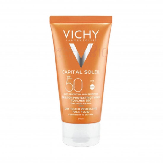 فيشي كابيتال سوليل SPF50 + سائل مطفأ اللمعة 50مل فيشي كابيتال سوليل SPF50 + سائل مطفأ اللمعة 50مل