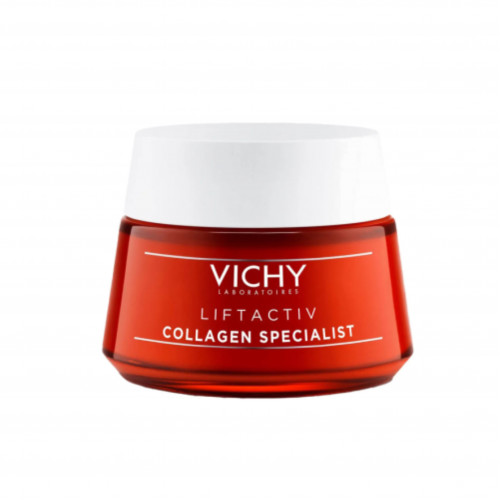 فيشي مرطب ليفتاكتيف كولاجين متخصص الببتيد وفيتامين سي 50 مل فيشي مرطب ليفتاكتيف كولاجين متخصص الببتيد وفيتامين سي 50 مل