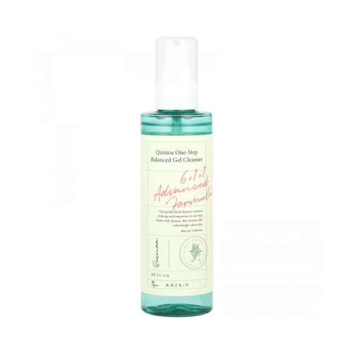 منظف جل متوازن بخطوة واحدة بالكينوا من أكسيس واي - 180 مل منظف جل متوازن بخطوة واحدة بالكينوا من أكسيس واي - 180 مل