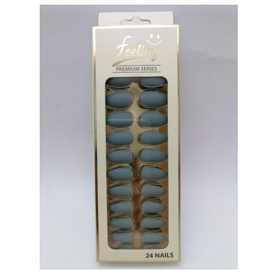 اظافر صناعية بلاصق ذاتي 24 ظفر