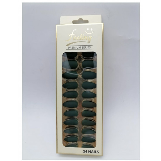 اظافر صناعية بلاصق ذاتي 24 ظفر