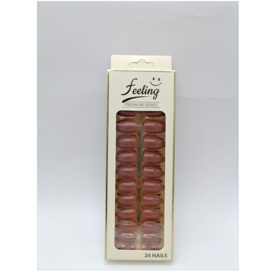 اظافر صناعية بلاصق ذاتي 24 ظفر