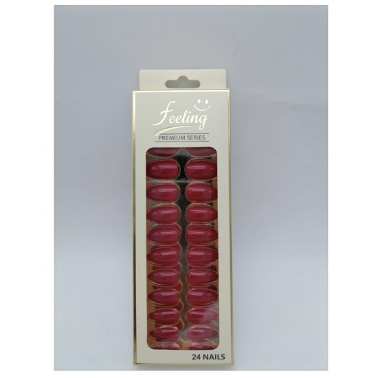 اظافر صناعية بلاصق ذاتي 24 ظفر