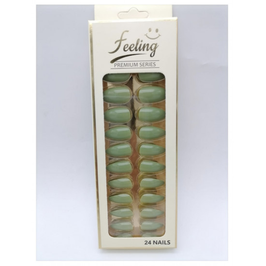 اظافر صناعية بلاصق ذاتي 24 ظفر