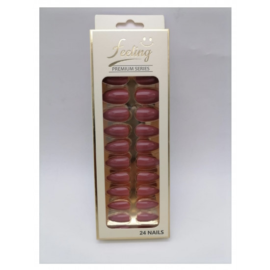 اظافر صناعية بلاصق ذاتي 24 ظفر