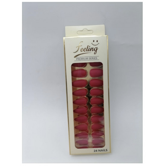 اظافر صناعية بلاصق ذاتي 24 ظفر