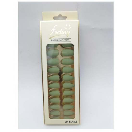 اظافر صناعية بلاصق ذاتي 24 ظفر