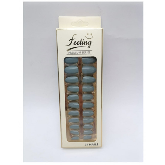 اظافر صناعية بلاصق ذاتي 24 ظفر